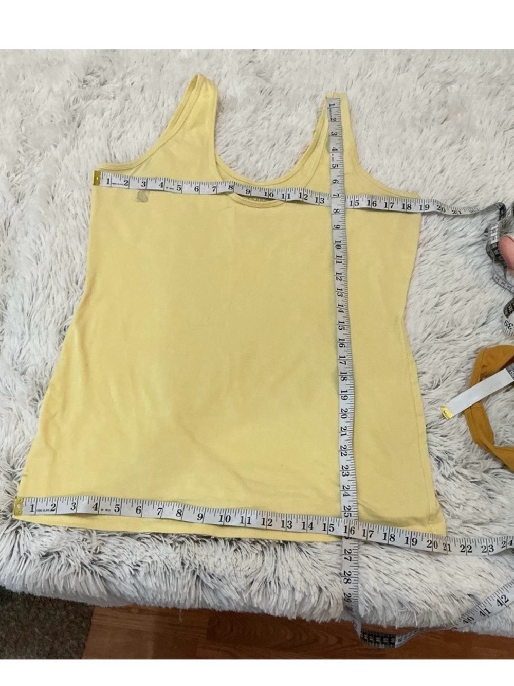 Maurices Tank Top Bundle (3) yellow, gold and patterned XL Casual - Picture 7 of 7